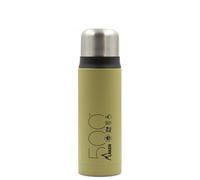 Thermo laken 0,5l inox kaki