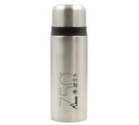 Thermo laken 0,75l inox gris