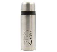 Thermo laken 0,75l inox gris