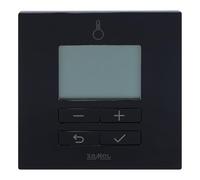 Thermo Life LPR-02 Régulateur de température Cycle journalier Relais Thermostat 230 V Noir