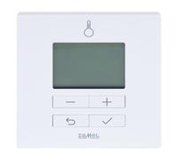 Thermo Life LPW-22 Régulateur de température sans Fil avec Thermostat de Cycle journalier 230 V Blanc
