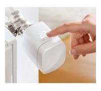Eve Thermo, Lot de 2 - Vanne de radiateur intelligente avec afficheur LED, contrôle automatique de la upportre, sans passerelle, Bluetooth/Thread