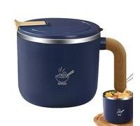 Thermo-Lunchschüssel - Isolierte Lebensmittelbehälter Aus Edelstahl,1,55 L Isolierte Lunchschüssel | Aufbewahrungswerkzeug Für Mittagessen Aus 304 Edelstahl Für Schule, Camping, Picknick