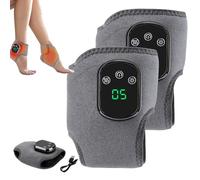 Thermo masseur pied,Soleva Foot Massage,soleva Triple Method Foot Massager,ankle Massager for Pain Relief,portable 3-in-1 Feet Heating Pad for Pain Relief & Recovery with 3 Mode, 5 Heat Level (2pcs)