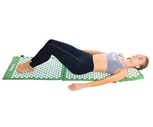 THERMO MYSA DUO XXL: LE PLUS GRAND ENSEMBLE TAPIS + COUSSIN D'ACUPRESSION: 180 CM! INCROYABLE EFFET ANALGESIQUE/RELAXANT SUR TOUT LE CORPS: 15.576 POINTES! POUR GRANDES STATUTS| 7 SACS + TUTORIELS