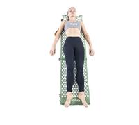 THERMO MYSA DUO XXL : Tapis d'acupression XXL plus coussin chauffant : 180 cm! pour grandes corpulences / l'ensemble du corps. L'authentique suédoise : la meilleure # 1 au monde ! +tutoriel et 4 sacs