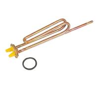 Thermo-plongeur - Cotherm - Résistance blindée droite unipolaire - 2000 W - Bride Ø 48 mm