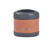 Thermo-portion inox 500ml Gris minéral/Terracotta