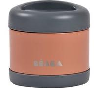 Thermo-portion inox 500ml Gris minéral/Terracotta Gris G