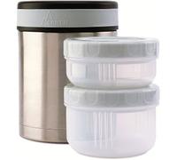 Thermo pour aliments Laken inox 1L