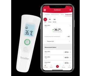 Thermo smart - thermomètre frontal à distance et connecté