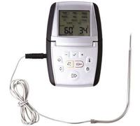Thermo-sonde - MASTRAD - M Classic+ - Minuteur intégré - 1xAAA incluse - Gris