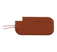 Thermo TECH 3346110 Film chauffant en silicone autocollant DC 230 V/AC 250 W Indice de protection IPX7 (L x l) 185 mm x 8