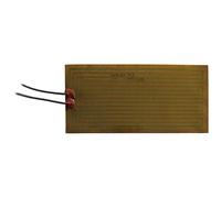 Thermo TECH 3616109 Film chauffant autocollant en polyimide 12 V/AC 18,8 W Indice de protection IPX4 (L x l) 155 mm x 7