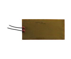 Thermo TECH 3616109 Film chauffant autocollant en polyimide 12 V/AC 18,8 W Indice de protection IPX4 (L x l) 155 mm x 7