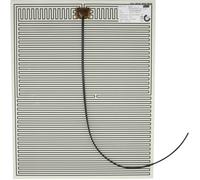 Thermo TECH Feuille chauffante 230 V/AC, 230 V/DC 35 W Indice de protection IPX4 (L x l) 500 mm x 400 mm