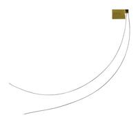 Thermo TECH Film chauffant en polyimide autocollant 24 V 14,4 W - Indice de protection IPX4 (L x l) : 31,5 mm x 19 mm