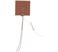 Thermo TECH Film chauffant en silicone renforcé en fibre de verre 12 V/AC, 12 V/DC 100 W Indice de protection IPX7 (L x l) 100 mm x 100 mm