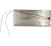 Thermo TECH PET Elément chauffant 36 V/AC, 36 V/DC 50 W Indice de protection IPX4 (L x l) 217.5 mm x 123 mm
