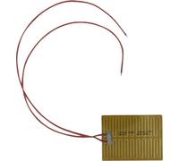 Thermo TECH Polyamide Elément chauffant 12 V/AC, 12 V/DC 10 W Indice de protection IPX4 (L x l) 63 mm x 48 mm