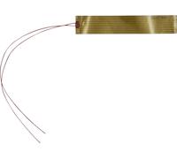 Thermo TECH Polyamide Elément chauffant 24 V/AC, 24 V/DC 11 W Indice de protection IPX4 (L x l) 221.5 mm x 40 mm