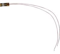 Thermo TECH Polyamide Elément chauffant 24 V/AC, 24 V/DC 2.7 W Indice de protection IPX4 (L x l) 35.6 mm x 12.7 mm