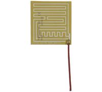 Thermo TECH polyester Feuille chauffante 12 V 15 W (L x l) 85 mm x 80 mm