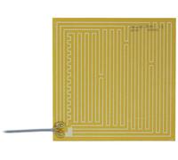 Thermo TECH polyester Feuille chauffante 12 V 20 W (L x l) 207 mm x 207 mm