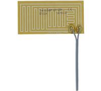 Thermo TECH polyester Feuille chauffante 12 V 25 W (L x l) 114 mm x 57 mm