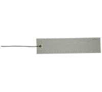 Thermo TECH polyester Feuille chauffante 230 V 17 W (L x l) 670 mm x 166 mm