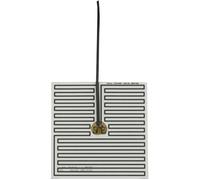 Thermo TECH polyester Feuille chauffante 230 V/AC, 230 V/DC 40 W Indice de protection IPX4 (L x l) 180 mm x 180 mm