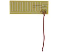 Thermo TECH polyester Feuille chauffante 24 V 20 W (L x l) 142 mm x 49 mm