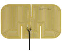 Thermo TECH polyester Feuille chauffante 24 V 30 W (L x l) 282 mm x 162 mm