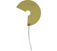 Thermo TECH polyester Feuille chauffante 24 V/AC, 24 V/DC 15 W Indice de protection IPX4 (Ø) 229 mm