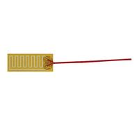 Thermo TECH Polyester Feuille chauffante Autocollant 12 V/DC, 12 V/AC 10 W Indice de Protection IPX4 (L x l) 100 mm x 4
