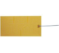 Thermo TECH polyester Feuille chauffante autocollant 12 V/DC, 12 V/AC 20 W Indice de protection IPX4 (L x l) 400 mm x 200 mm