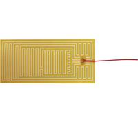 Thermo TECH polyester Feuille chauffante autocollant 12 V/DC, 12 V/AC 30 W Indice de protection IPX4 (L x l) 340 mm x 160 mm