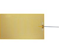 Thermo TECH polyester Feuille chauffante autocollant 12 V/DC, 12 V/AC 30 W Indice de protection IPX4 (L x l) 480 mm x 280 mm