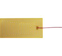 Thermo TECH polyester Feuille chauffante autocollant 12 V/DC, 12 V/AC 30 W Indice de protection IPX4 (L x l) 340 mm x 160 mm