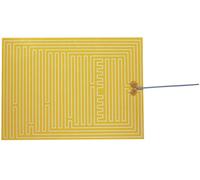 Thermo TECH polyester Feuille chauffante autocollant 12 V/DC, 12 V/AC 35 W Indice de protection IPX4 (L x l) 400 mm x 290 mm