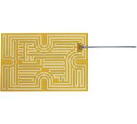 Thermo TECH polyester Feuille chauffante autocollant 12 V/DC, 12 V/AC 40 W Indice de protection IPX4 (L x l) 300 mm x 200 mm