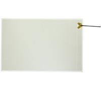 Thermo TECH polyester Feuille chauffante autocollant 230 V/AC 100 W Indice de protection IPX4 (L x l) 580 mm x 380 mm