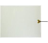 Thermo TECH polyester Feuille chauffante autocollant 230 V/AC 100 W Indice de protection IPX4 (L x l) 480 mm x 380 mm