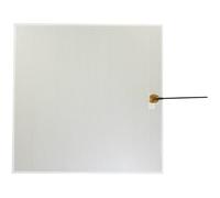 Thermo TECH Polyester Feuille chauffante Autocollant 230 V/AC 100 W Indice de Protection IPX4 (L x l) 500 mm x 500 mm