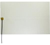 Thermo TECH polyester Feuille chauffante autocollant 230 V/AC 180 W Indice de protection IPX4 (L x l) 525 mm x 350 mm
