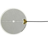 Thermo TECH polyester Feuille chauffante autocollant 230 V/AC 19 W Indice de protection IPX4 (Ø) 235 mm