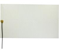 Thermo TECH polyester Feuille chauffante autocollant 230 V/AC 210 W Indice de protection IPX4 (L x l) 600 mm x 350 mm