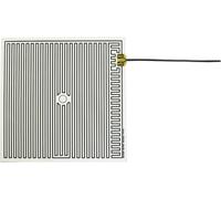 Thermo TECH polyester Feuille chauffante autocollant 230 V/AC 35 W Indice de protection IPX4 (L x l) 260 mm x 260 mm