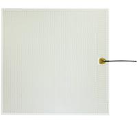 Thermo TECH polyester Feuille chauffante autocollant 230 V/AC 50 W Indice de protection IPX4 (L x l) 500 mm x 500 mm
