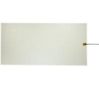 Thermo TECH polyester Feuille chauffante autocollant 230 V/AC 50 W Indice de protection IPX4 (L x l) 800 mm x 400 mm